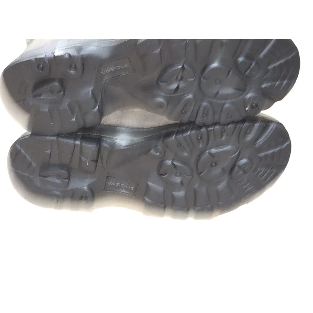 Vasque Breeze Waterproof Hiking Boots Youth Size 6 M Gray Leather Trail Shoes